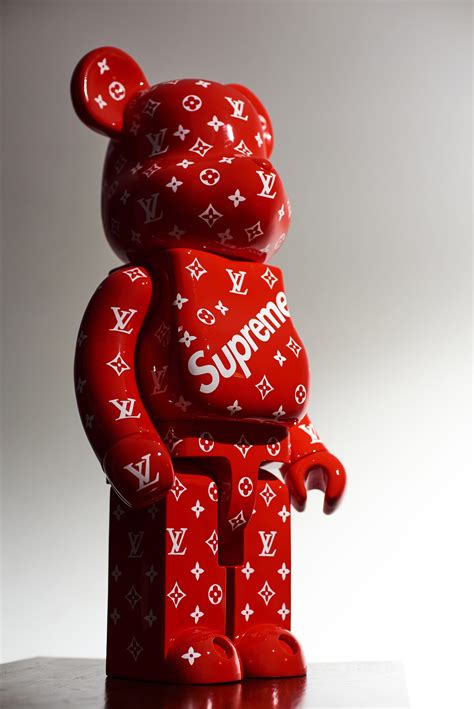 bearbrick louis vuitton|bearbrick buy or sell.